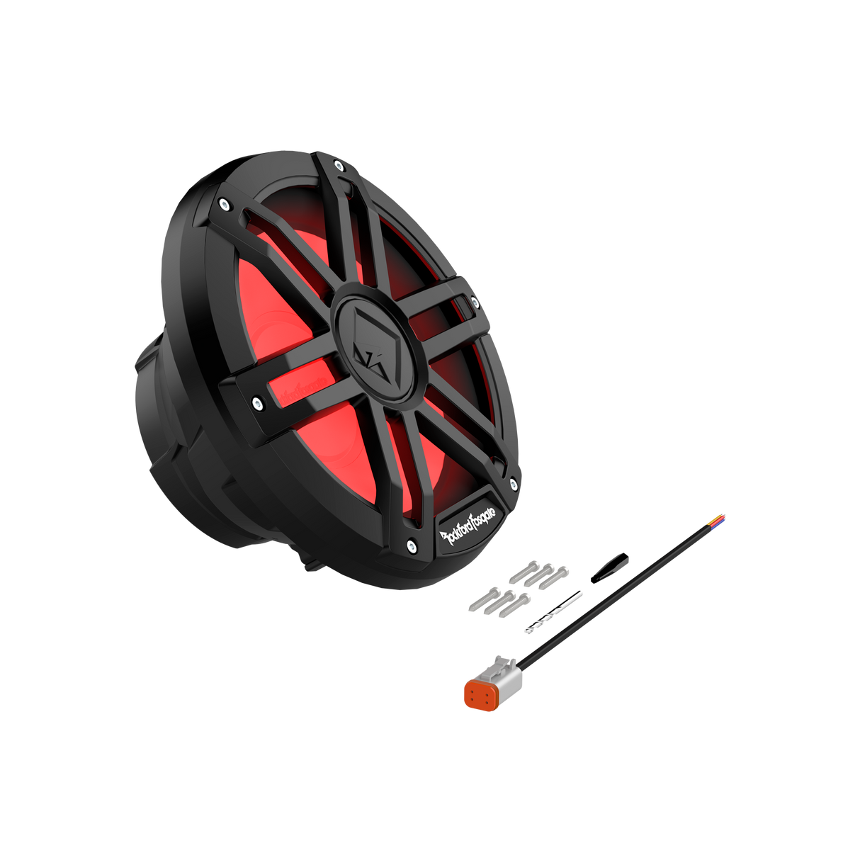 M1 10" DVC 4ohm Color Optix™ Marine Subwoofer - Black