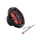 M1 10" DVC 4ohm Color Optix™ Marine Subwoofer - Black