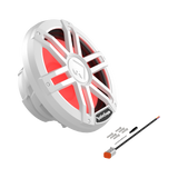 M1 12" DVC 4ohm Color Optix™ Marine Subwoofer - White