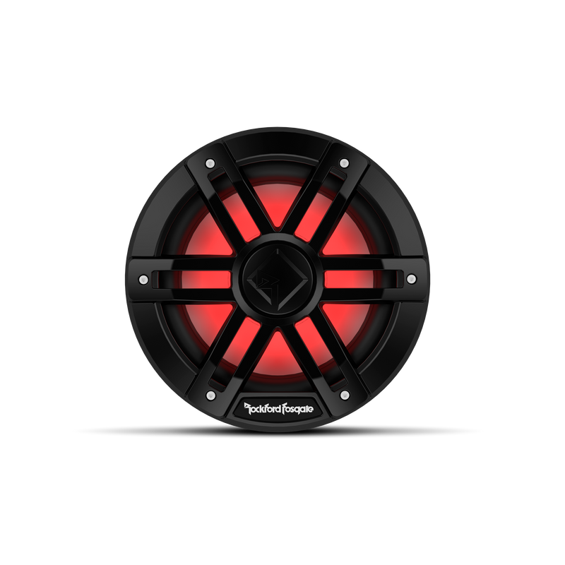 M1 8" DVC 4ohm Color Optix™ Marine Subwoofer - Black