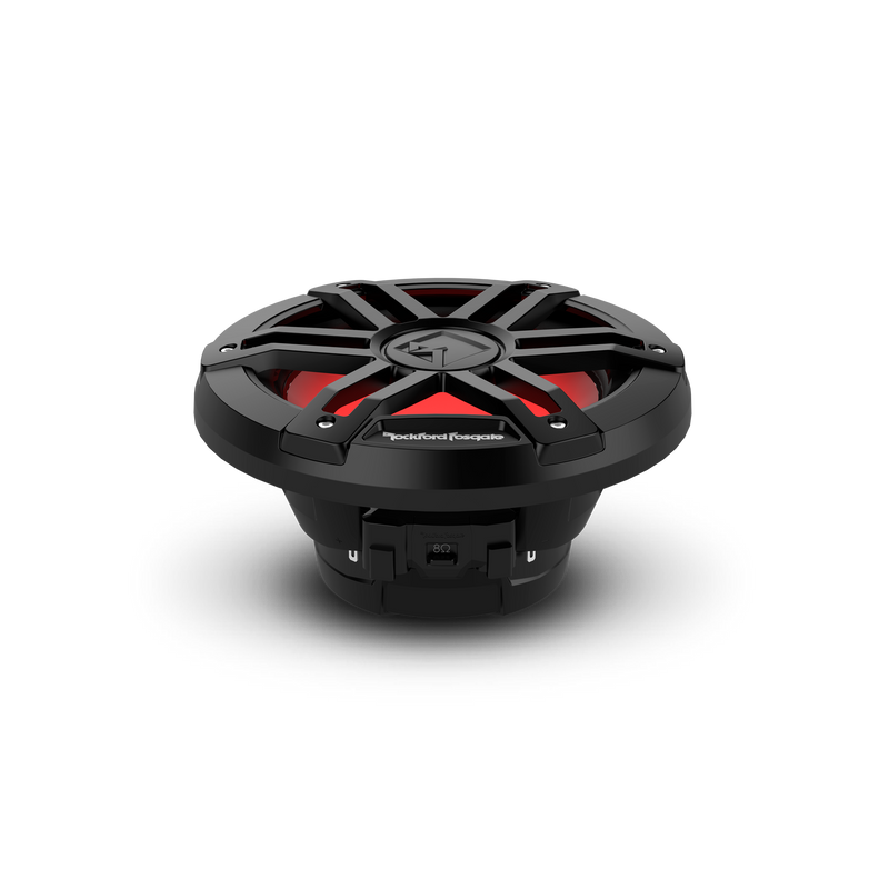 M1 8" DVC 4ohm Color Optix™ Marine Subwoofer - Black