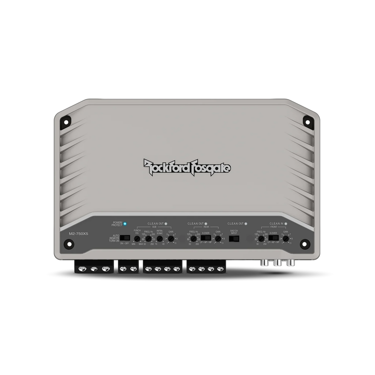 M2 750 Watt 5-Channel Element Ready™ Amplifier