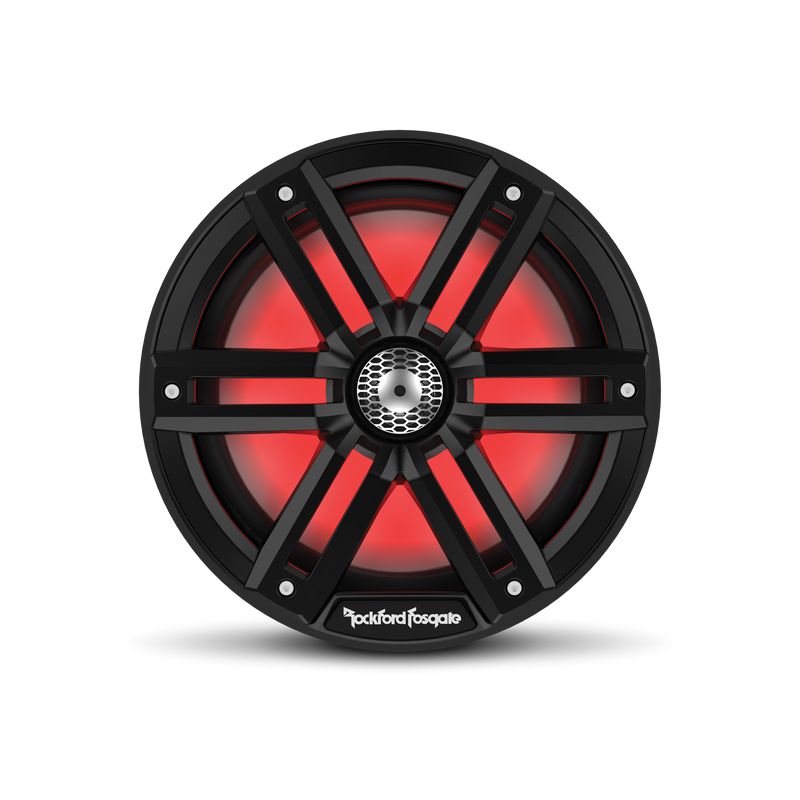 M2 8” Color Optix™ Marine 2-Way Speakers (Black)