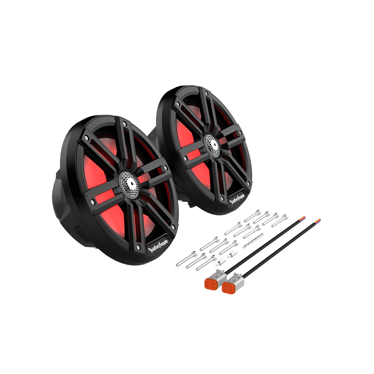 M2 8” Color Optix™ Marine 2-Way Speakers (Black)