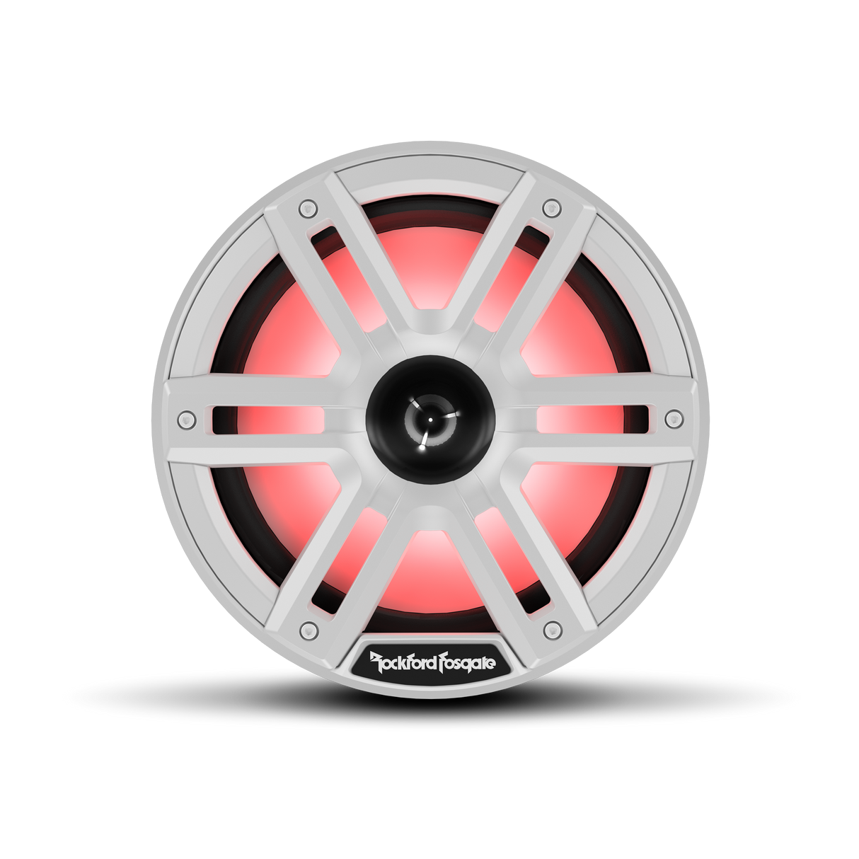 M2 8” Color Optix™ Marine 2-Way Horn Speakers (White)