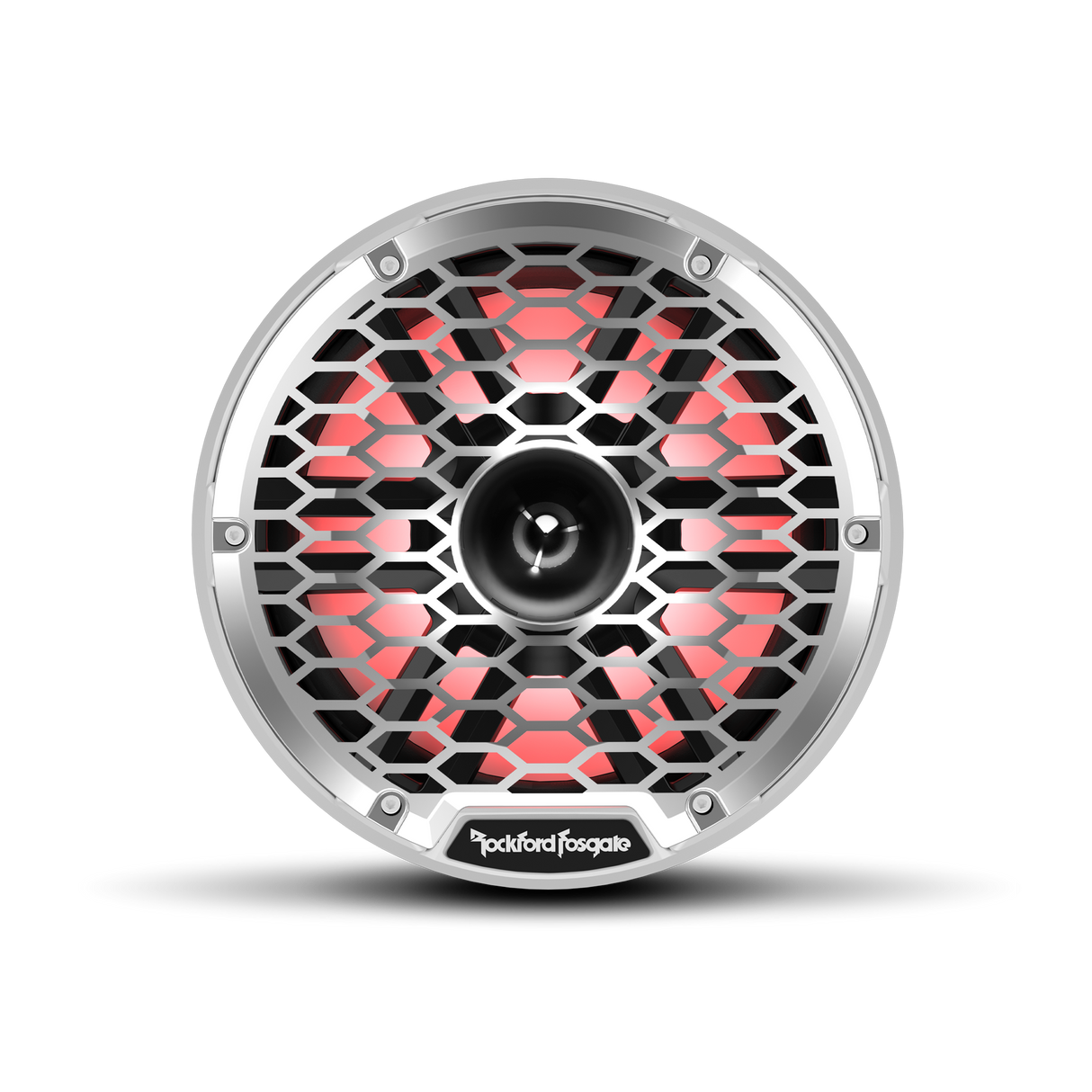 M2 8” Color Optix™ Marine 2-Way Horn Speakers (White)