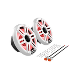 M2 8” Color Optix™ Marine 2-Way Horn Speakers (White)