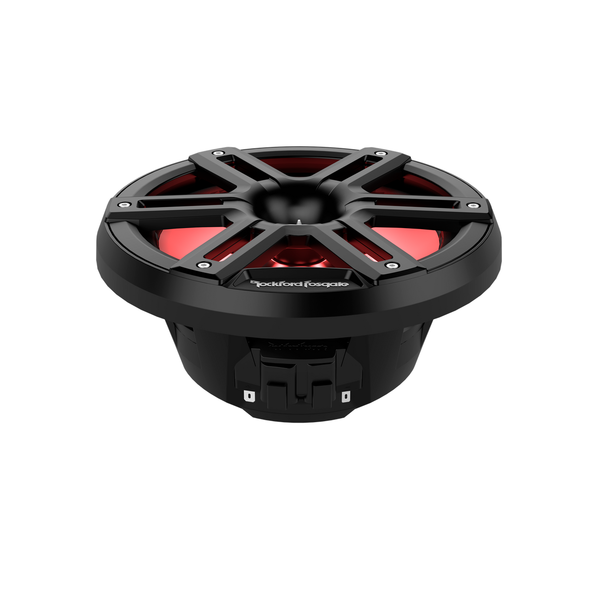 M2 8” Color Optix™ Marine 2-Way Horn Speakers (Black)