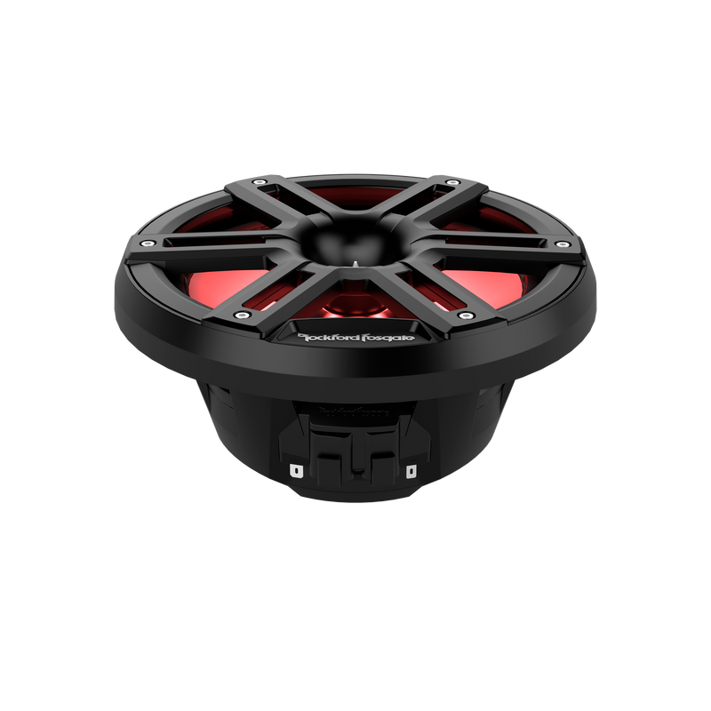 M2 8” Color Optix™ Marine 2-Way Horn Speakers (Black)
