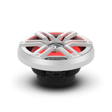 M2 10" DVC 2ohm Color Optix™ Infinite Baffle Marine Subwoofer - White