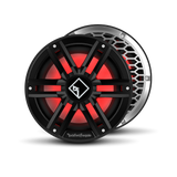 M2 10" DVC 2ohm Color Optix™ Infinite Baffle Marine Subwoofer - Black