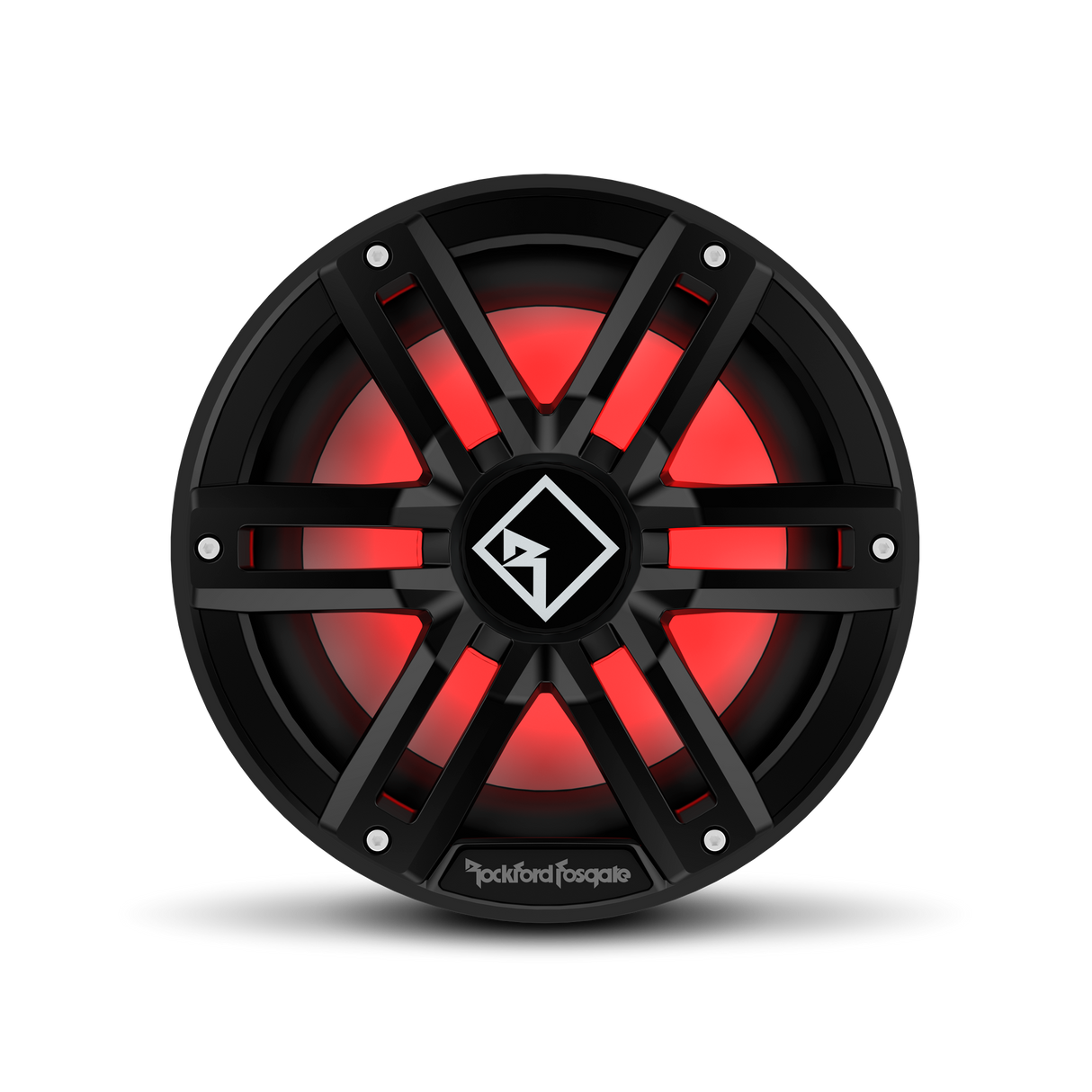 M2 10" DVC 2ohm Color Optix™ Infinite Baffle Marine Subwoofer - Black
