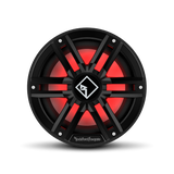 M2 10" DVC 2ohm Color Optix™ Infinite Baffle Marine Subwoofer - Black