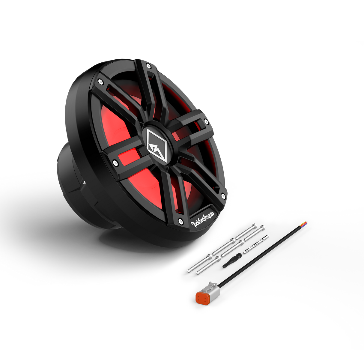 M2 10" DVC 2ohm Color Optix™ Infinite Baffle Marine Subwoofer - Black