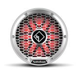 M2 12" DVC 2ohm Color Optix Infinite Baffle Marine Subwoofer - White