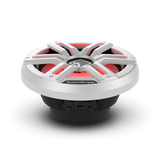 M2 12" DVC 2ohm Color Optix Infinite Baffle Marine Subwoofer - White