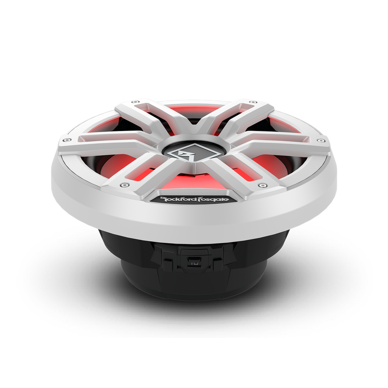 M2 12" DVC 2ohm Color Optix Sealed Enclosure Marine Subwoofer - White