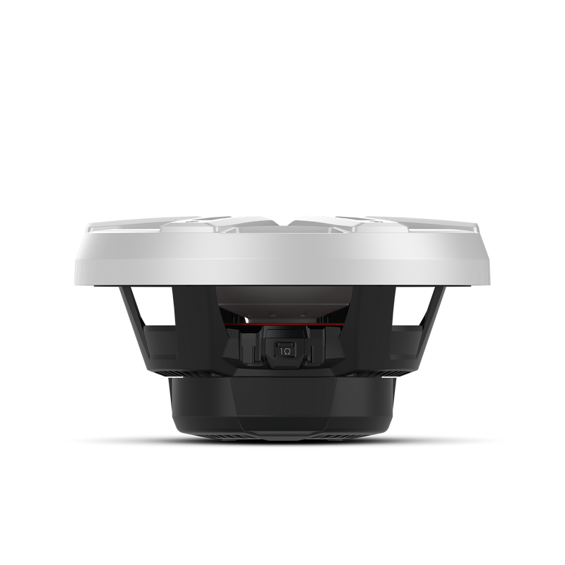 M2 12" DVC 2ohm Color Optix Sealed Enclosure Marine Subwoofer - White