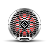 M2 10" DVC 4ohm Color Optix™ Infinite Baffle Marine Subwoofer - White