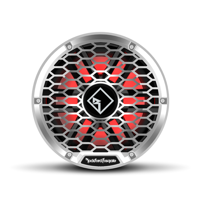 M2 10" DVC 4ohm Color Optix™ Infinite Baffle Marine Subwoofer - White