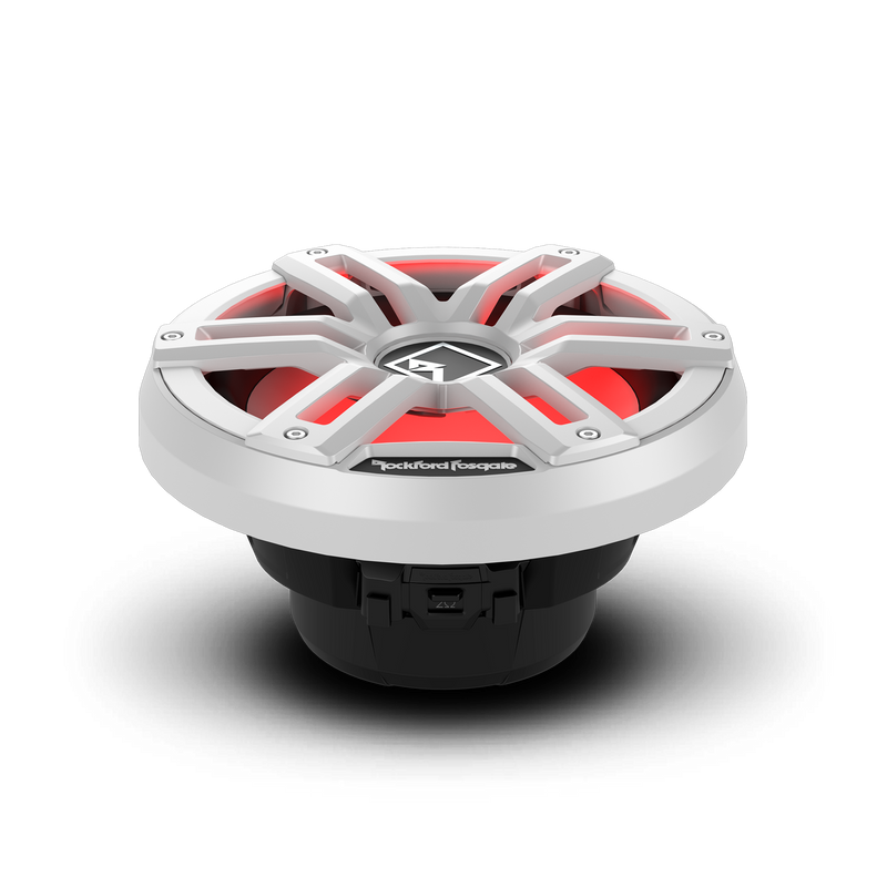 M2 10" DVC 4ohm Color Optix™ Infinite Baffle Marine Subwoofer - White