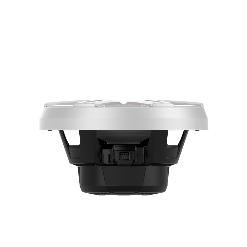 M2 10" DVC 4ohm Color Optix™ Infinite Baffle Marine Subwoofer - White