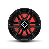 M2 10" DVC 4ohm Color Optix™ Infinite Baffle Marine Subwoofer - Black