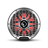 M2 10" DVC 4ohm Color Optix™ Infinite Baffle Marine Subwoofer - Black