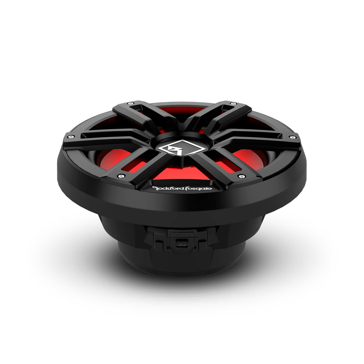 M2 10" DVC 4ohm Color Optix™ Infinite Baffle Marine Subwoofer - Black