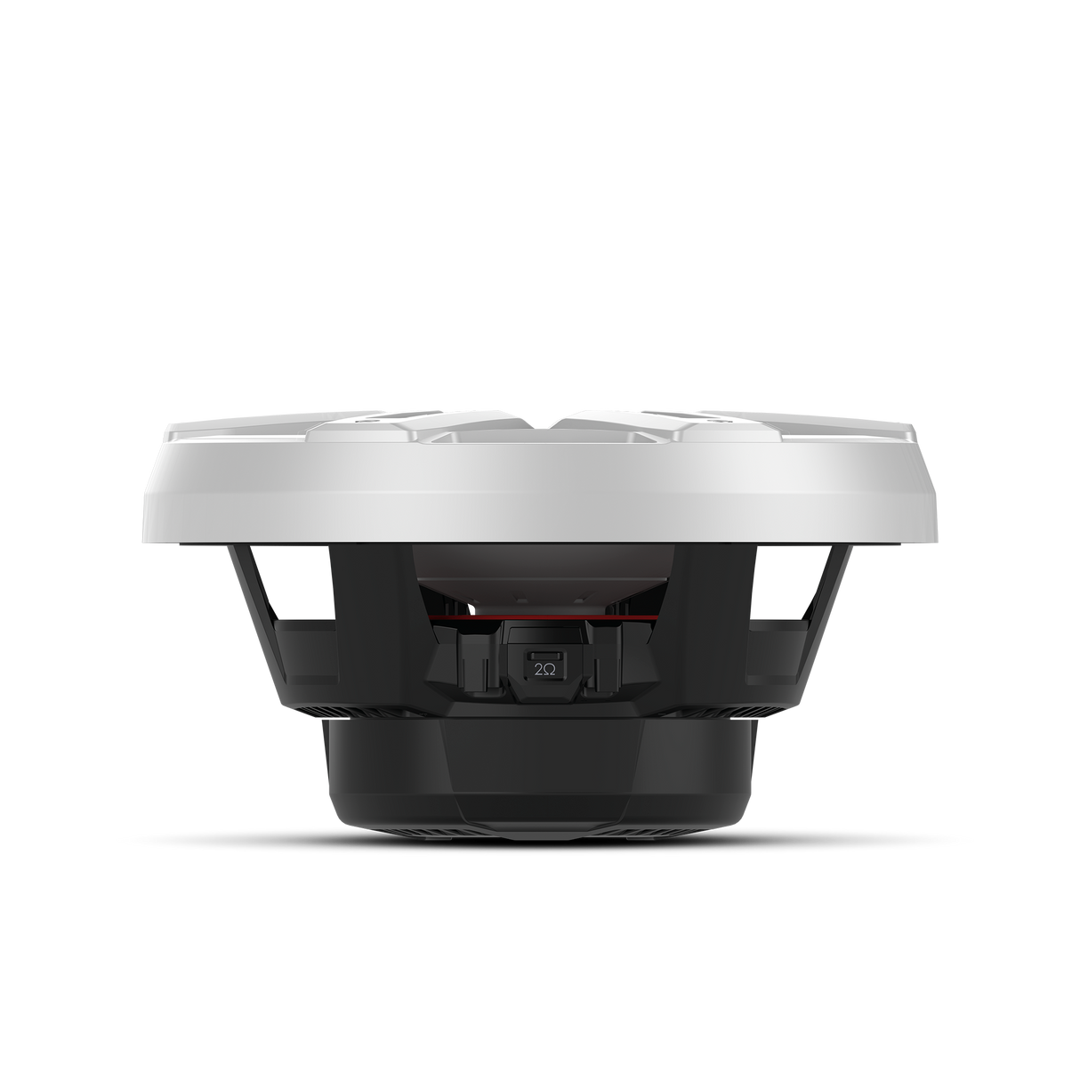 M2 12" DVC 4ohm Color Optix Infinite Baffle Marine Subwoofer - White