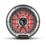 M2 12" DVC 4ohm Color Optix Infinite Baffle Marine Subwoofer - Black