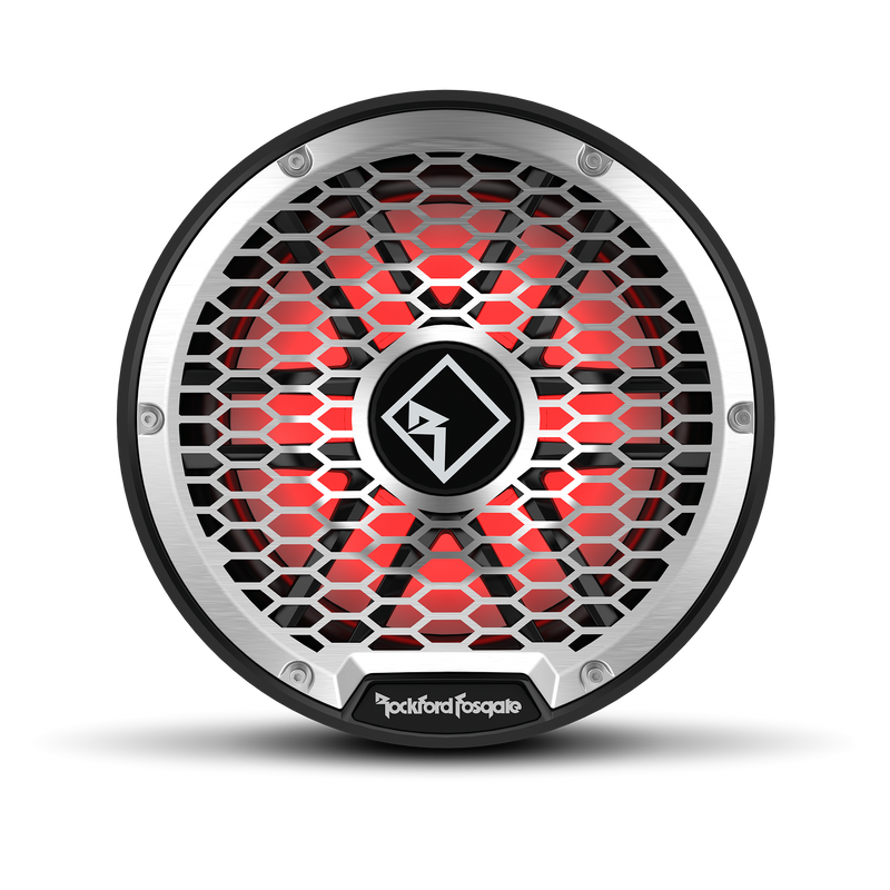 M2 12" DVC 4ohm Color Optix Infinite Baffle Marine Subwoofer - Black
