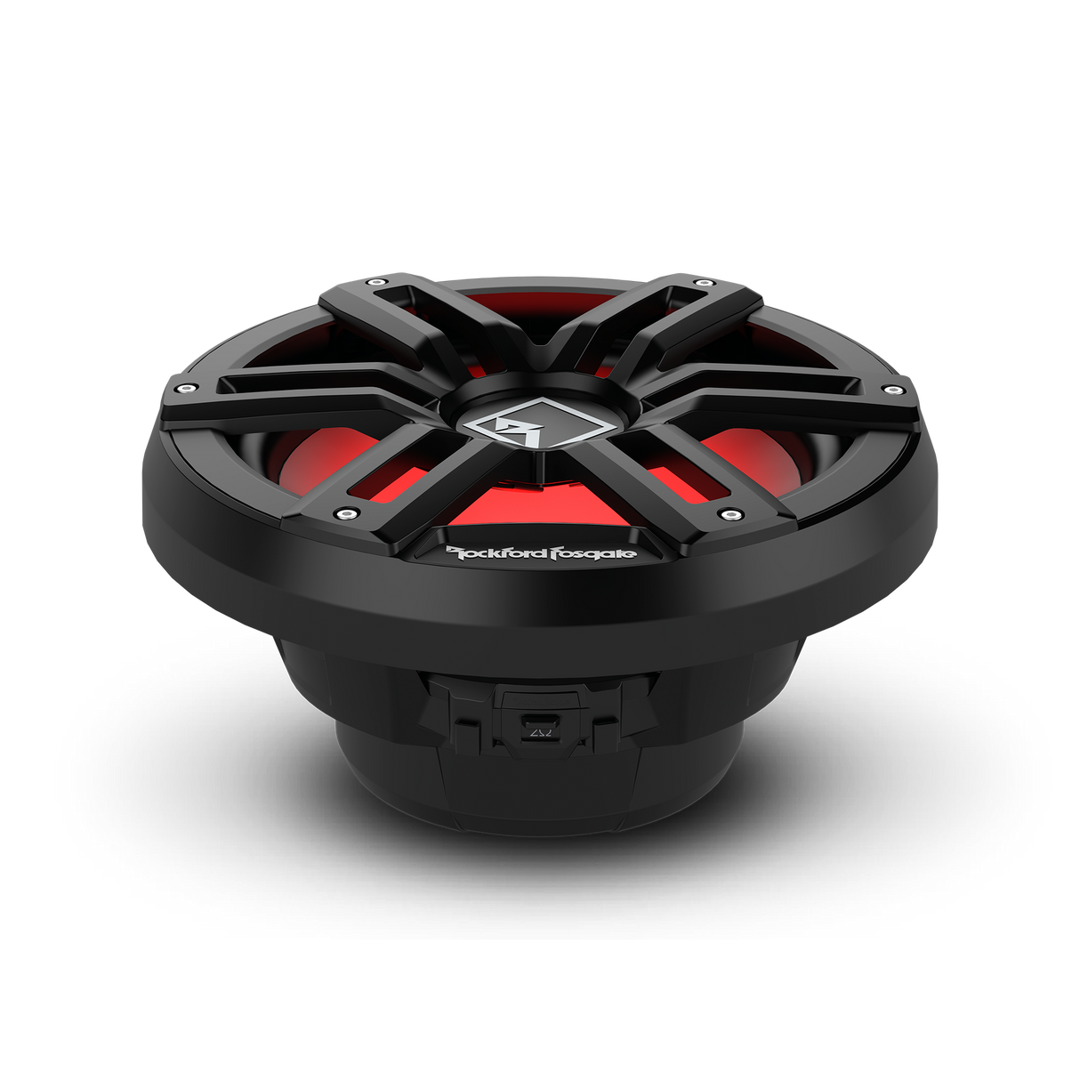 M2 12" DVC 4ohm Color Optix Infinite Baffle Marine Subwoofer - Black