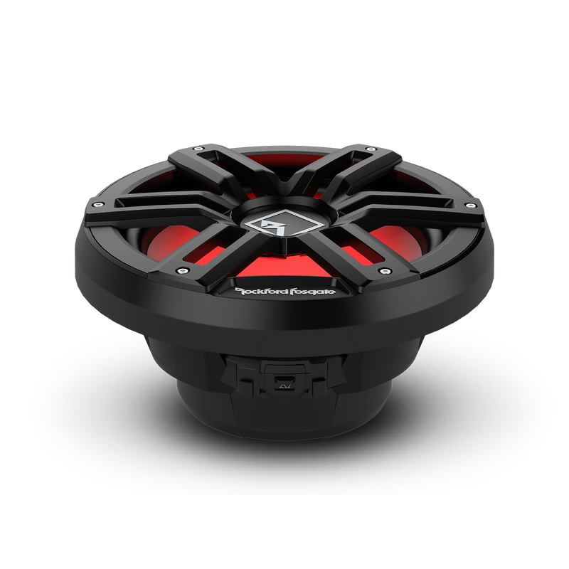 M2 12" DVC 4ohm Color Optix Infinite Baffle Marine Subwoofer - Black