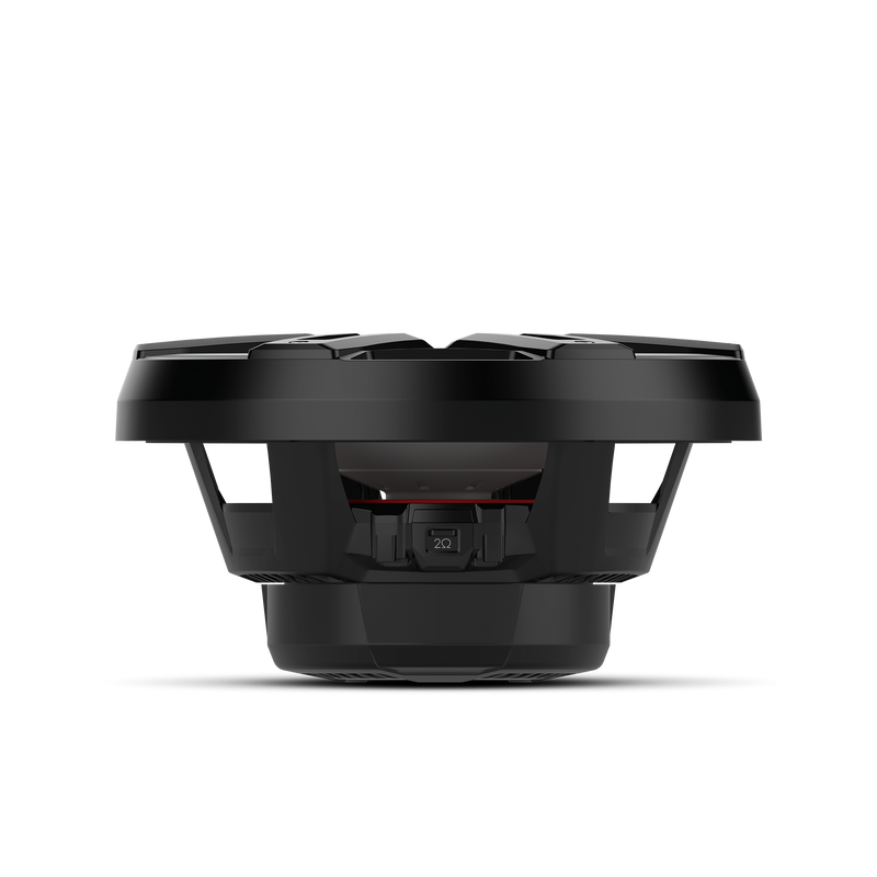 M2 12" DVC 4ohm Color Optix Infinite Baffle Marine Subwoofer - Black