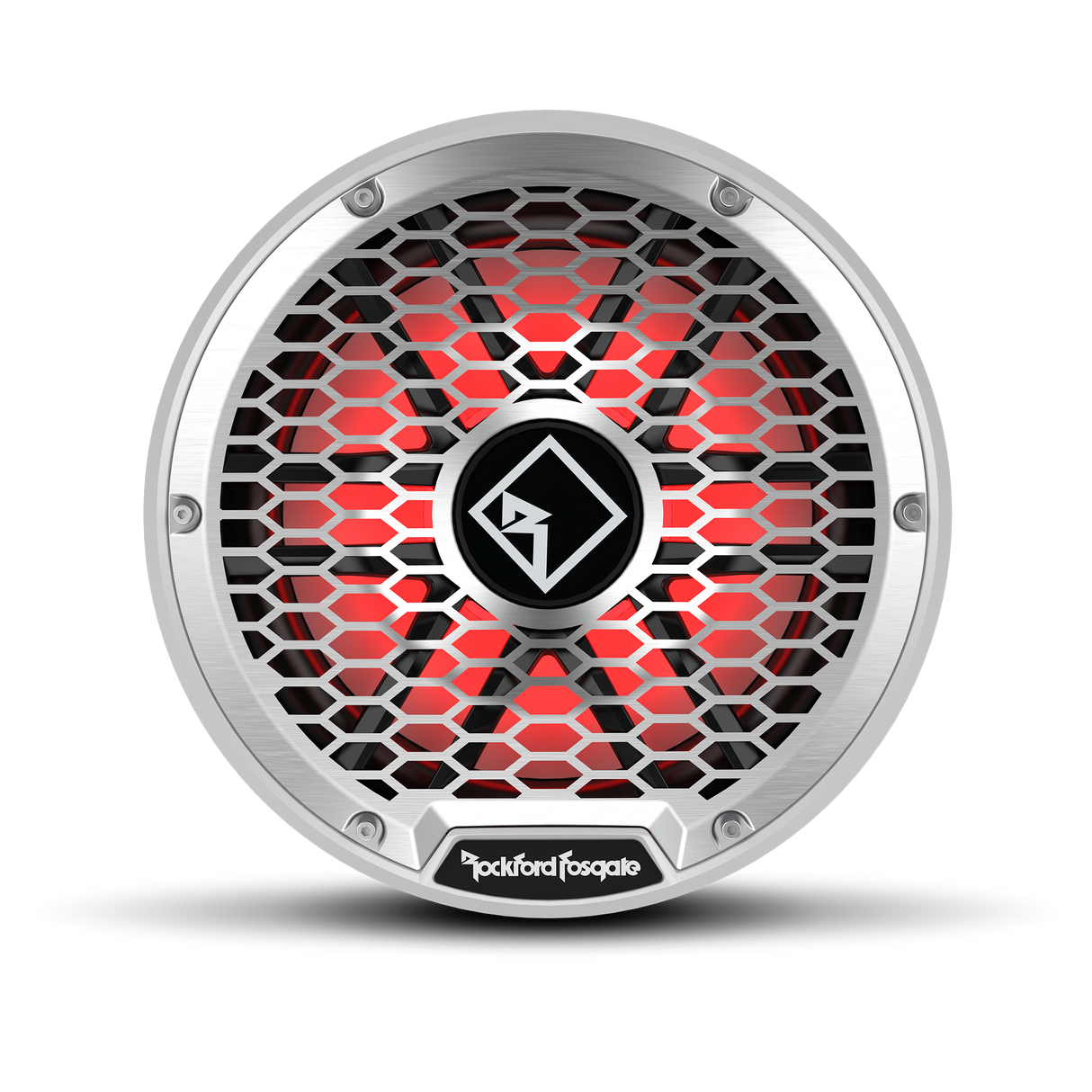 M2 12" DVC 4ohm Color Optix Sealed Enclosure Marine Subwoofer - White