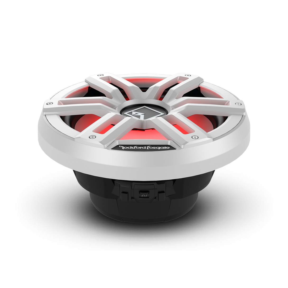 M2 12" DVC 4ohm Color Optix Sealed Enclosure Marine Subwoofer - White