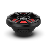 M2 12" DVC 4ohm Color Optix Sealed Enclosure Marine Subwoofer - Black