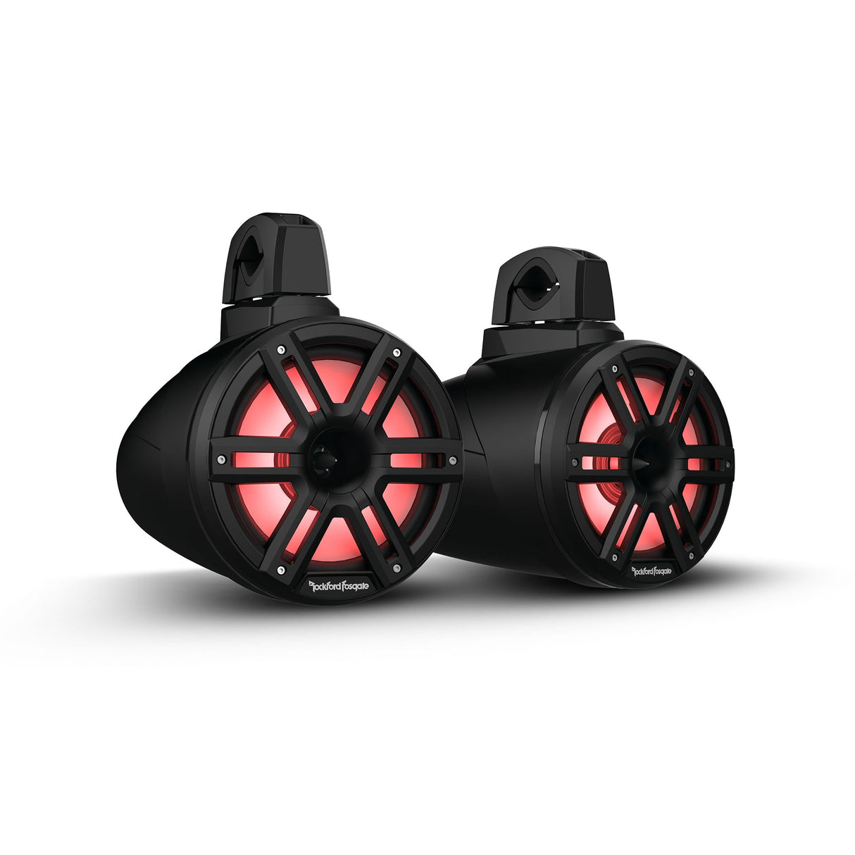 M2 8” Color Optix™ 2-Way Horn Wake Tower Speakers - Black