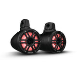 M2 8” Color Optix™ 2-Way Horn Wake Tower Speakers - Black