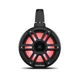 M2 8” Color Optix™ 2-Way Horn Wake Tower Speakers - Black