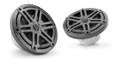 JL Audio M3-650X-S-Gm 6.5" 225W Marine Coaxial Speakers (Pair) - Gunmetal Sport Grilles