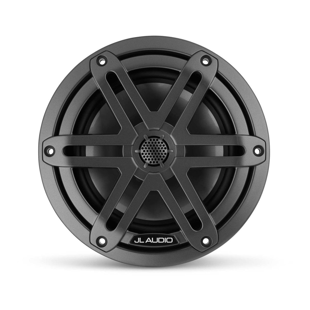 JL Audio M3-650X-S-Gm 6.5" 225W Marine Coaxial Speakers (Pair) - Gunmetal Sport Grilles