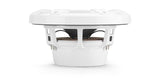 JL Audio M3-650X-S-Gw 6.5" 225W Marine Coaxial Speakers - Gloss White Sports Grills (Pair)