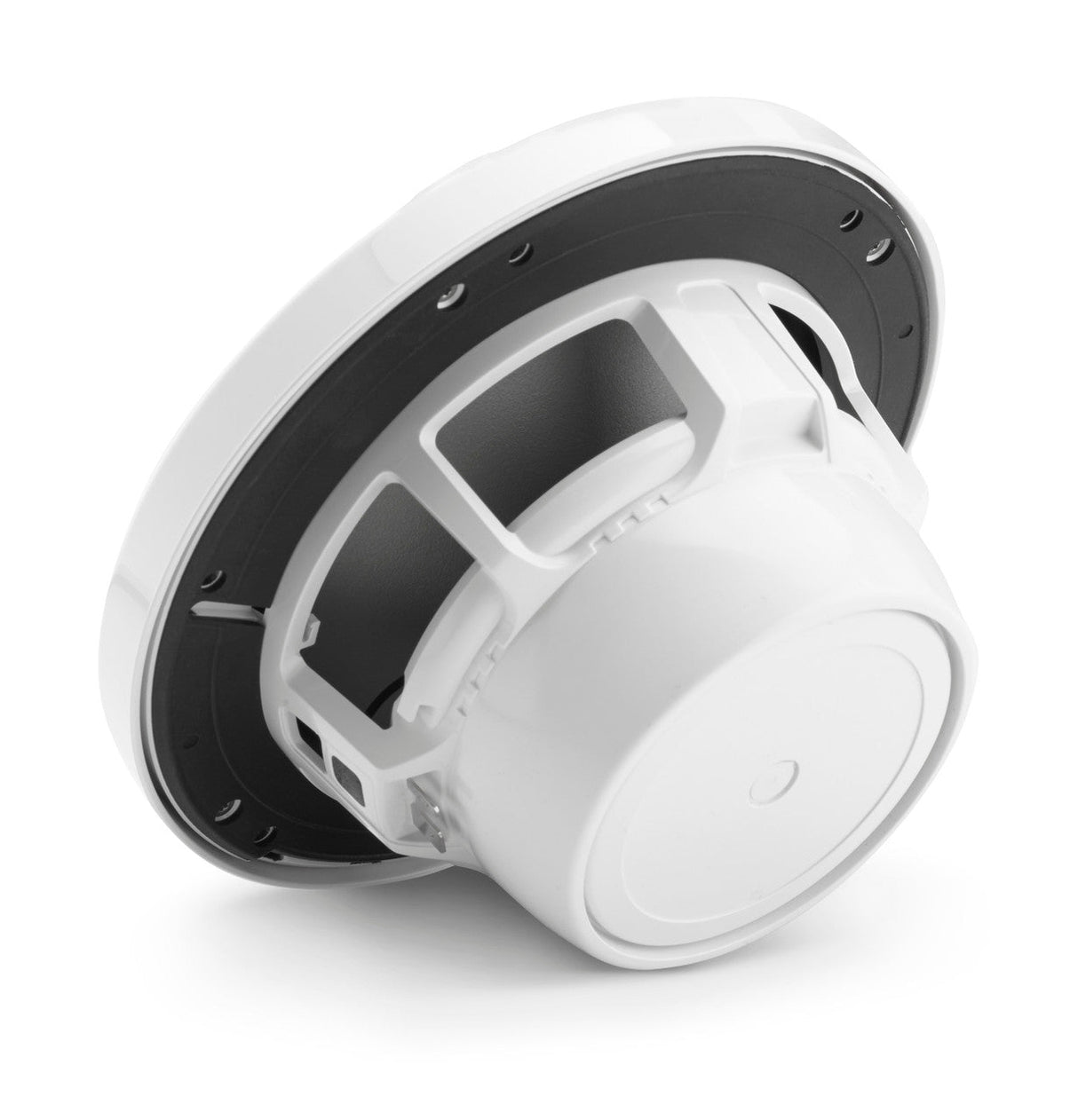 JL Audio M3-650X-S-Gw 6.5" 225W Marine Coaxial Speakers - Gloss White Sports Grills (Pair)