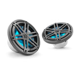 JL Audio M3-770X-S-Gm 7.7" 225W Marine Coaxial Speakers (Pair) - Gunmetal Sport Grilles