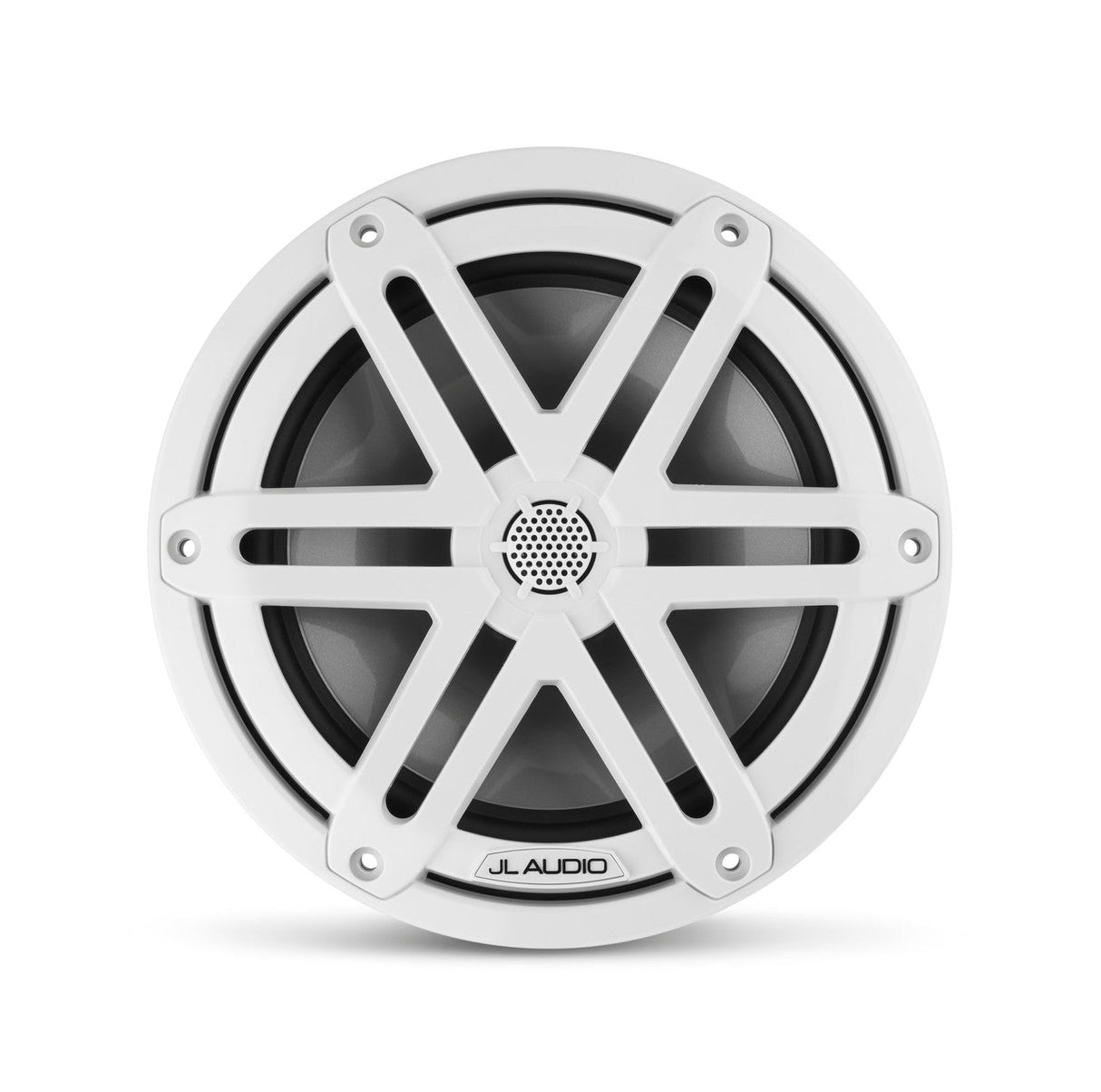 JL Audio M3-770X-S-Gw 7.7" 225W Marine Coaxial Speakers (Pair) - Gloss White Sport Grilles