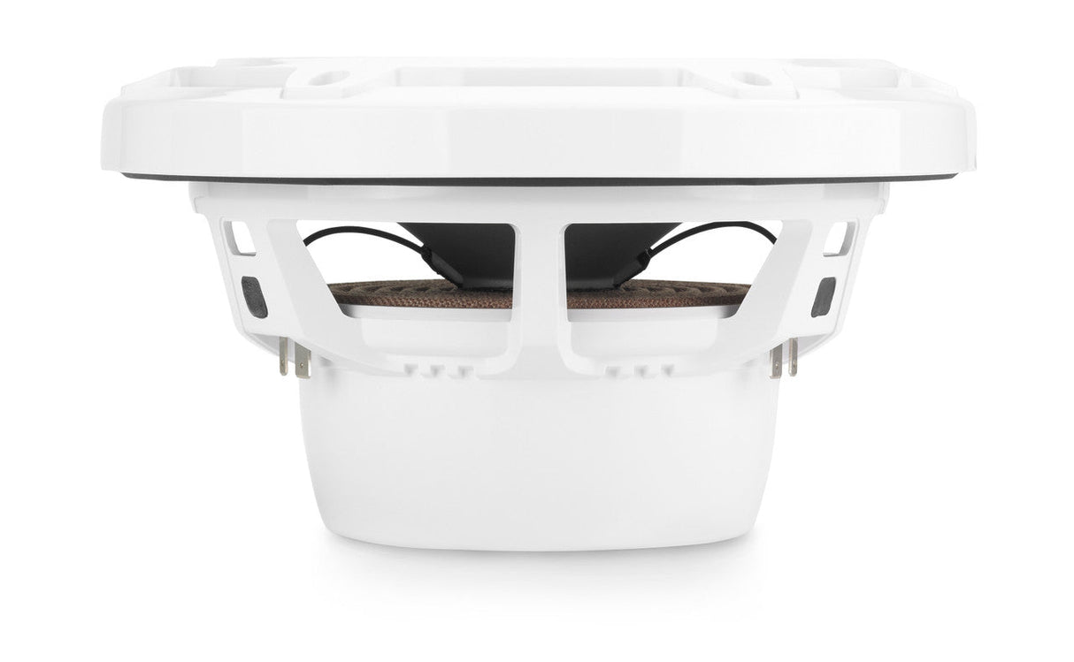 JL Audio M3-770X-S-Gw 7.7" 225W Marine Coaxial Speakers (Pair) - Gloss White Sport Grilles