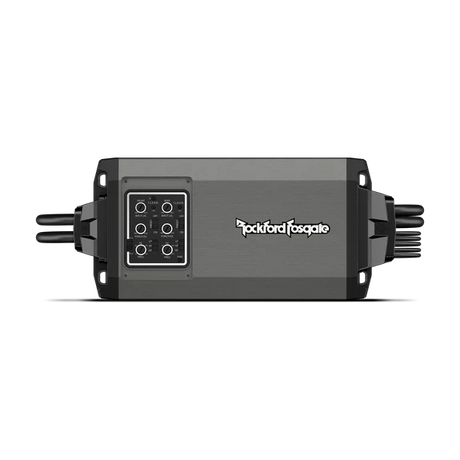 Rockford Fosgate M5-800X4 4-Channel IPX6 Element Ready™ Amplifier Rockford Fosgate