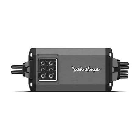 Rockford Fosgate M5-800X4 4-Channel IPX6 Element Ready™ Amplifier Rockford Fosgate